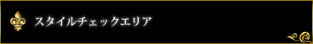 スタイルチェックエリア